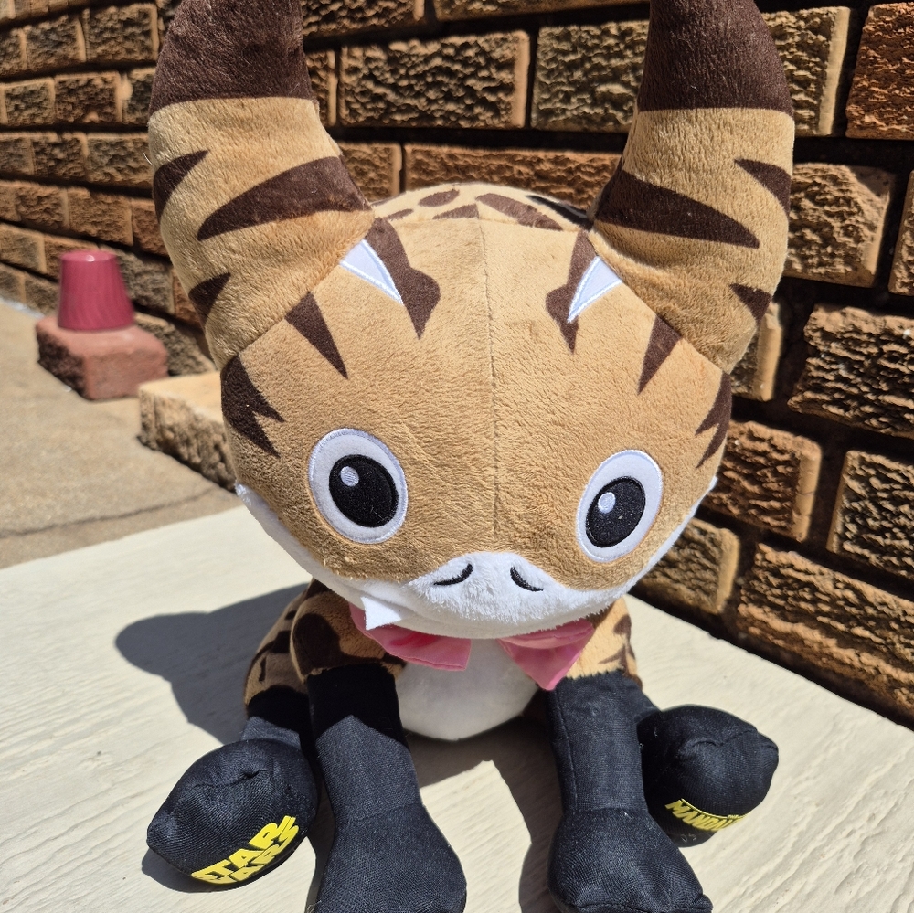 Build-A-Bear Star Wars Mandalorian Loth-Cat w/collar Plush No TushTag  Pre-owned